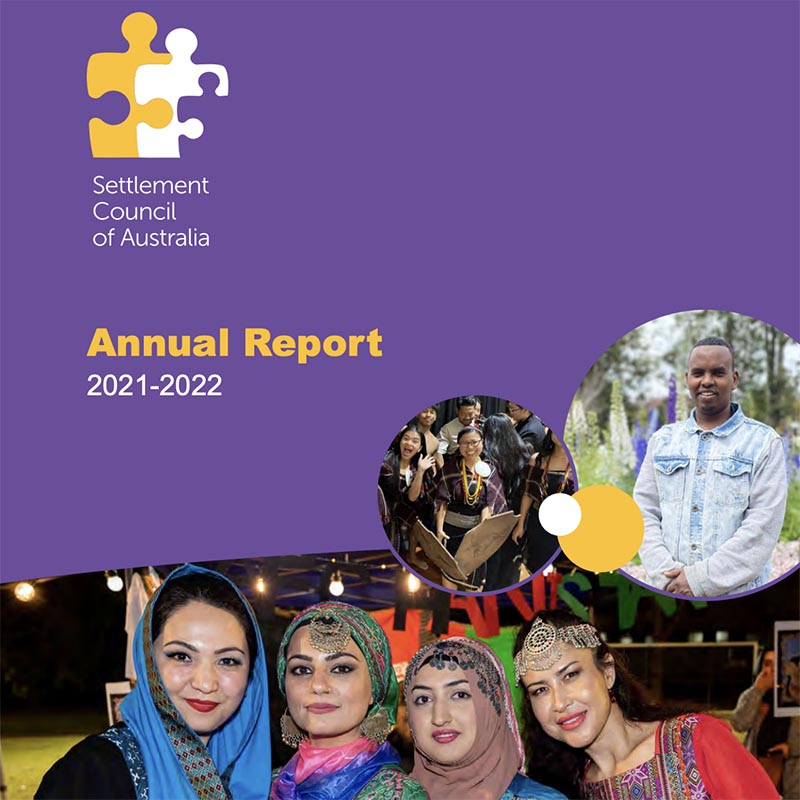 SCOA Annual Report 2021-22 cover image