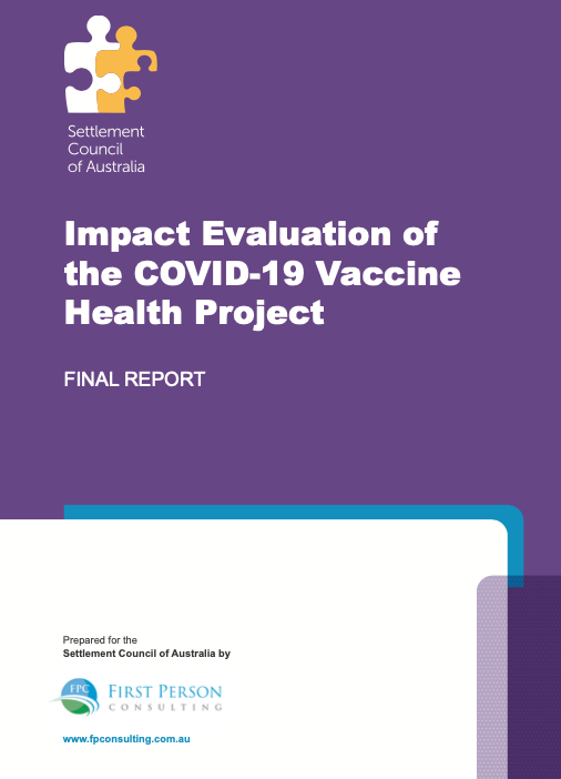 SCOA Report: Impact Evaluation of the COVID-19 Vaccine Health Project