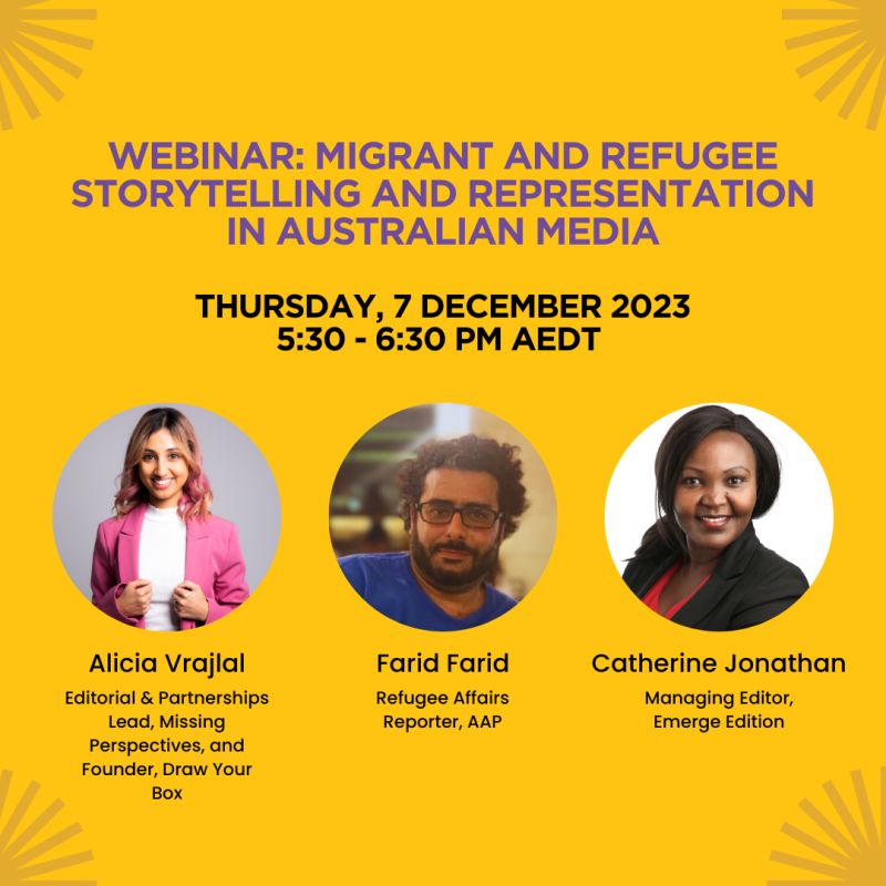 Migrant and Refugee Representation in Australian Media